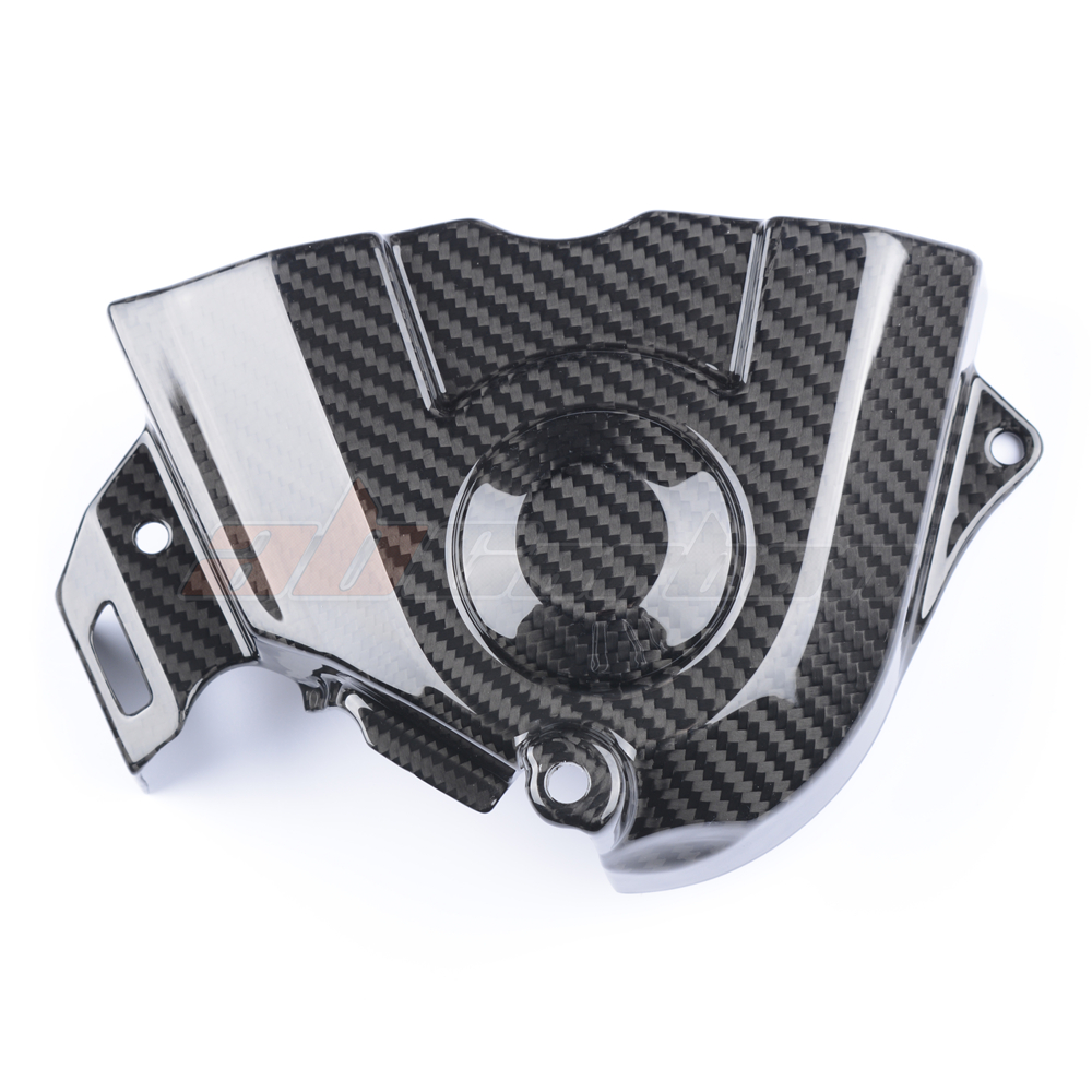 Крышка звездочки мотоцикла для Kawasaki Ninja H2 19 полностью из углеродного волокна