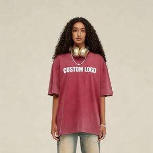 Camiseta de Alta Calidad 100% Algodón, 210 Gramos, Corte Holgado, Estilo Urbano, con Logotipo Personalizado para Hombre - Product Image 3