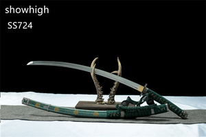 Épée Dachi Katana décorative et fonctionnelle faite à la main pour collection de cosplay SS724 - Product Image 4