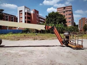 בשימוש בשנה 2019 860sj טלסקופי בום להרים, פלטפורמת גובה 26.21 מ 'קיבולת פלטפורמה-230 ק "ג - Product Image 4