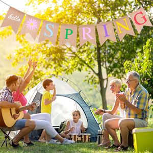 Venta al por mayor de fábrica, Bandera de cola de pez de <span class=keywords><strong>feliz</strong></span> cumpleaños, nuevas <span class=keywords><strong>letras</strong></span> en inglés, decoración de fiesta para niños y adultos, accesorios para globos de flores - Product Image 3