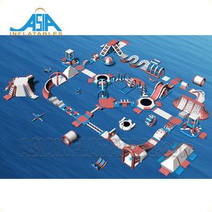 Parque Acuático inflable de gran tamaño, tabla de <span class=keywords><strong>Wake</strong></span>, flotante - Product Image 3