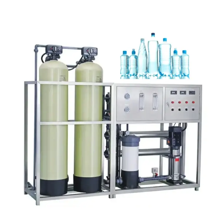 RO操作が簡単システム浄化浄水器フィルター処理機自吸式ポンプ