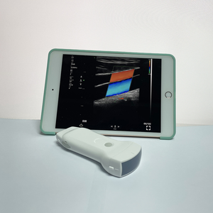 Doppler warna nirkabel portabel canggih <span class=keywords><strong>Probe</strong></span> Ultrasound 3-in-1 untuk OB/GYN, perut, dan Diagnosis jantung - Product Image 3