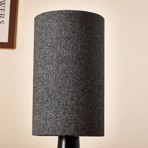 Lámpara de Pie Moderna Minimalista, Luz LED con Pantalla de Tela Negra, Decoración para Sala de Estar, Iluminación de 5-10 Metros - Product Image 4