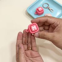 Individual PLA Keycaps 3D-printed Keyboard Letters DIY Custom Stress-relief Clicker Mechanical Key Pendants Street Vending China