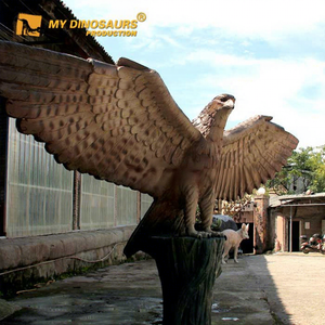 Statue d'<span class=keywords><strong>aigle</strong></span> volant My Dino, sculpture en fibre de verre, en résine - Product Image 1