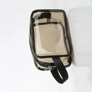 Transparent Tote <strong>Washbag</strong> for <strong>Women</strong> Travel Large Capacity Toilet Makeup Storage Bags Portable Waterproof Ladies Cosmetic Bag - Product Image 2
