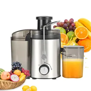 High Quality Customized Electric Portable Large Capacity Fruit Processor Juicer Blender Juice Extractor
