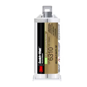 Adhésif polyuréthane multi-matériaux Scotch-Weld 3M DP6310NS ISO VG 15 haute résistance pour le collage des métaux - Product Image 1