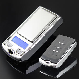 เครื่องชั่งดิจิตอลขนาดเล็กแบบพกพา 100 กรัม 0.01 กรัม เครื่องชั่งกระเป๋าเครื่องประดับสแตนเลสสำหรับการชั่งน้ำหนักอย่างแม่นยำ - Product Image 3