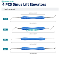 NOUVEAU Kit de Levage de Sinus Dentium DASK2.0 – Solution d'Élévation par Perçage pour Implants – Outil Chirurgical – Instruments Dentaires Harbor