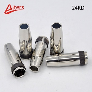 CO2 Mag vòi phun Tương thích với loạt Châu Âu 24kd/25ak/<span class=keywords><strong>36kd</strong></span>/501D Euro Hàn ngọn đuốc khí vòi phun MIG CO2 - Product Image 2