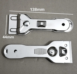 5 uds hoja multifunción vidrio cerámica Hob raspador limpiador removedor seguridad utilidad cuchillo para limpieza <span class=keywords><strong>horno</strong></span> cocina DIY grado - Product Image 3
