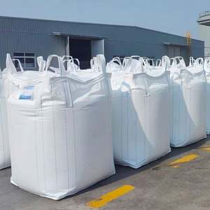 1000kg Sand Wood Pellet Hdpe Silage Bulk Fibc <b>Ton</b> Big Jumbo Super Sack <b>Bags</b> Supplier - Product Image 3
