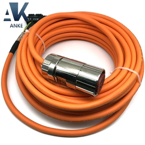 Cable de alimentación Siemens 4G4 C M25x1.5 Servo Cable de alimentación Siemens 6FX8002-5CP27 - Product Image 5