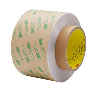 Cinta Adhesiva Acrílica Transparente de Doble Cara para Uso Industrial, 0.1mm, para Adhesivo 467MP, Vinilo/PET Troquelado - Product Image 5