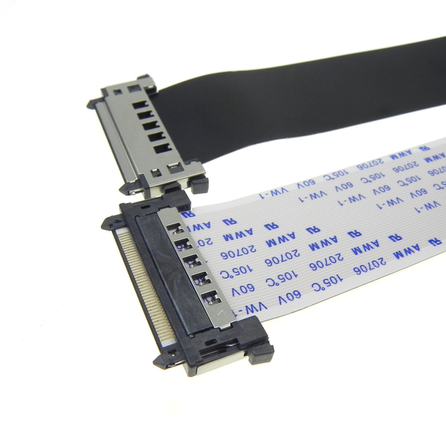 51 Pin 41 Pin FFC PVC Electronic Flat Ribbon LVDS LCD TV Cable for KDL-42W650A/60W600B/42W700B/50W680A/KDL-55HX750