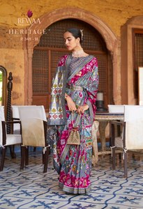 Diseño DE BODA pura seda Patola Saree colección por Royal Export - Product Image 3