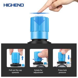 Máy nén khí dầu-nước tách FRC/Lfr/LF/LR-D-MINI/MIDI khí nén giải nén lọc - Product Image 3