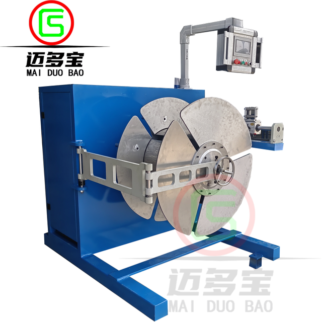 High Precision traverse Drive 5mm 8mm10mm Diameter Cable Automatic Wire Looping Machine