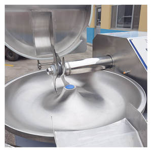 Coupe-bol haute vitesse pour émulsions fines : Mélangeur sous vide industriel pour saucisses, pâtés et produits de <span class=keywords><strong>charcuterie</strong></span> - Product Image 6