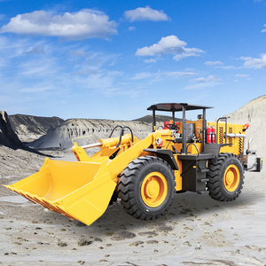 Tire Type <strong>Explosion</strong>-<strong>proof</strong> <strong>Mining</strong> Wheel <strong>Loader</strong> with Easy Operation and Capable of Flexible Underground Operations - Product Image 1