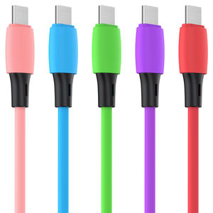 2021 <span class=keywords><strong>2</strong></span> <span class=keywords><strong>metros</strong></span> 6.6ft impermeable TPE <span class=keywords><strong>cable</strong></span> de transmisión de datos rápida <span class=keywords><strong>cable</strong></span> de carga para <span class=keywords><strong>iphone</strong></span> ipad - Product Image 1