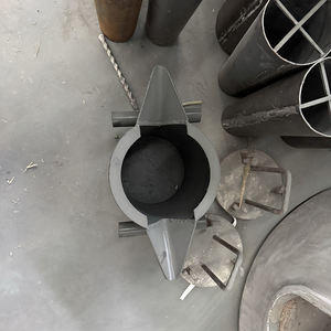 Four de fusion pour métal Four de recyclage de l'aluminium Four de fusion par induction de 250kg Meilleure vente - Product Image 2