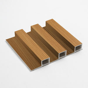 Panel de pared PS coextruido de diseño moderno al mejor precio de fábrica, impermeable para interiores, WPC, nuevo estilo de madera <span class=keywords><strong>Techwood</strong></span> para decoración de Hotel - Product Image 2