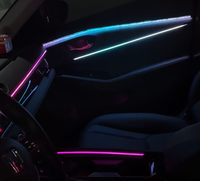 Kit d'éclairage d'ambiance intérieur LED 12V amélioré, 256 couleurs, pour Honda Accord 11e génération 2023-2026