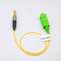 2MW 2.5G DFB Pigtailed Laser Diode 1550nm avec TEC SC/APC Connector 2mW Diodes