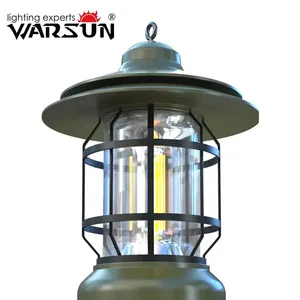 Lampu Camping Warsun CP01 Custom Retro <span class=keywords><strong>Horse</strong></span> <span class=keywords><strong>Light</strong></span>, Lampu Tangan Outdoor Isi Ulang, Lampu Atmosfer, Lampu Tenda, Lampu Camping Portabel - Product Image 4