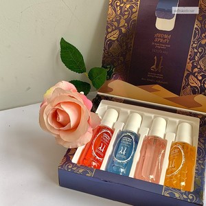 Brazilian Hair & Body Spray Perfume <b>Set</b>-Eau De Parfum with Vanilla & Milk Fragrance Eco-Friendly Long Lasting 4x40ml Wholesale - Product Image 2