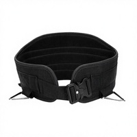 Coexistence 2024 Meilleures ventes Ceinture de soutien dorsal réglable confortable et respirante en cuir de vachette avec fermeture à boucle à chaîne lestée