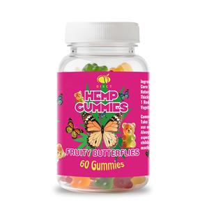 Gomitas de Aceite de Semillas de Cáñamo Orgánico en Oferta con Vitamina B, Extracto de Cáñamo para el Alivio del Estrés, Dulces para Dormir y Apoyo Energético - Product Image 2