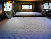 KYKY Huntoo - Cámper para Camioneta con Techo Rígido y Abatible, Modelo Hiatus, para Camionetas Pickup, para Actividades al Aire Libre