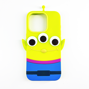 Ốp điện thoại chống rơi hình nhân vật hoạt hình Buzz Lightyear, ốp điện thoại Pikachu silicon - Product Image 4