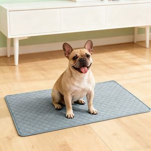 Wiederverwendbare Waschbare Hundekotmatte Saugfähige Hundetrainingsmatte mit Wasserdichter Funktion Welpenmatte für Haustier-Reinigungszubehör - Product Image 1