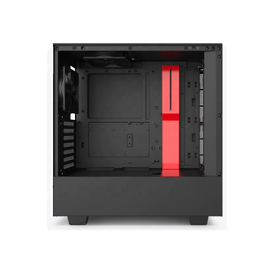 Boîtier de jeu PC tour centrale Offre Spéciale <span class=keywords><strong>H510</strong></span> noir et rouge avec Offre Spéciale de boîtier d'ordinateur à panneau latéral en verre - Product Image 3