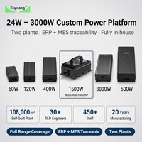 Chargeur au lithium haute puissance 54,6 V 30 A 1638 W pour robot humanoïde et bateau 48 V IP67