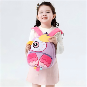 Mochila Escolar <span class=keywords><strong>Mini</strong></span> Impermeable de Venta Caliente, con Estampado de Animales de Dibujos Animados, Linda, Unisex, para Estudiantes de Primaria y Jardín de Infancia, 20-36L - Product Image 4