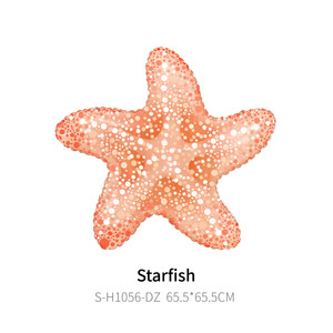 Nouveau design – Ballons en aluminium épais à thème océanique mat (Coquillage, Méduse, Étoile de mer, Axolotl) pour Fête <span class=keywords><strong>d</strong></span>'anniversaire et Saint-Valentin - Product Image 6