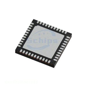 SX8722I070TRLF Interface Manufacturer Channel IC ZOOMING ADC 10BIT 16CH 44MLPQ Electronic Ic Components 44 VFQFN Exposed Pad - Product Image 1