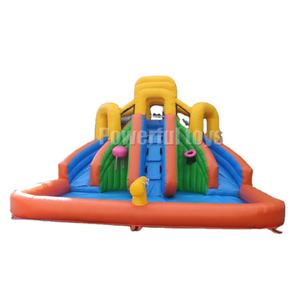 ที่ดีที่สุด0.9มิลลิเมตรวัสดุพีวีซีสไลด์น้ำทำให้พองและพองน้ำ Chutes หรือโรงงานสไลด์แห้งที่มีคุณภาพสูง - Product Image 6