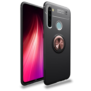 TPU rotación anillo de dedo titular <span class=keywords><strong>del</strong></span> teléfono para Xiaomi Redmi Note 8 caso de anillo para Redmi Nota 8 - Product Image 5