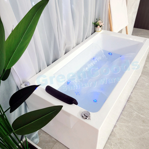 Bañera de hidromasaje de acrílico para adultos, bañera de <span class=keywords><strong>cascada</strong></span> con <span class=keywords><strong>chorro</strong></span> caliente, <span class=keywords><strong>el</strong></span> mejor estándar - Product Image 4