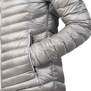 <span class=keywords><strong>Chaqueta</strong></span> de Plumón Ligera de Invierno <span class=keywords><strong>para</strong></span> <span class=keywords><strong>Mujer</strong></span>, Impermeable, Transpirable <span class=keywords><strong>y</strong></span> Ecológica, con Capucha - Product Image 4