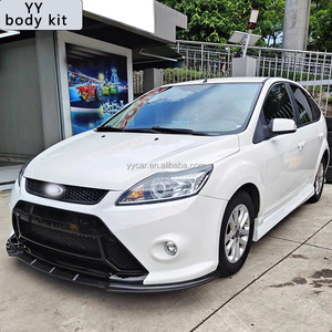 Chất lượng cao <span class=keywords><strong>RS</strong></span> phong cách PP chất liệu body Kit đối với Ford 2005 2013 <span class=keywords><strong>Focus</strong></span> MK3 front bumper Rear Bumper Side váy - Product Image 5