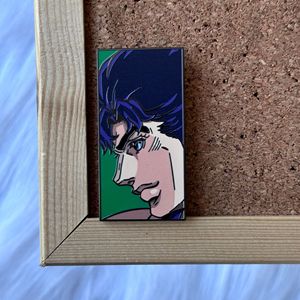6 estilos <span class=keywords><strong>JoJo</strong></span>'<span class=keywords><strong>s</strong></span> Bizarre Adventure Anime aleación broche Cosplay Comic botón pines <span class=keywords><strong>ropa</strong></span> mochilas dibujos animados insignia esmalte - Product Image 6